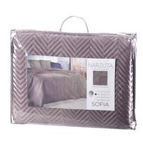 sofa 170 cm - Eurofirany CHON / SOFIA / PUDE 230X260 PUDE Lovatiesė - 5 nuotrauka