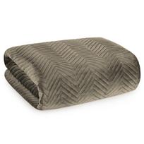 pledai - Eurofirany CHON / SOFIA / RUDA 230X260 RUDA Lovatiesė - 5 nuotrauka