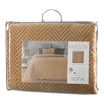 pledai - Eurofirany CHON / SOFIA / MEDUS 220X240 MEDUS Lovatiesė - 6 nuotrauka
