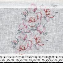 senukai dienines uzuolaidos - Eurofirany FIR / SUZY / B + RÓŻ 30X150 Dieninės užuolaidos - 6 nuotrauka