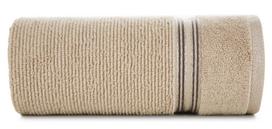 vonios ranksluosciai 70 140 - Eurofirany Rankšluostis Eurofirany RE / FILON / 06 / BEIGE 70X140 (X3) 530 - 7 nuotrauka