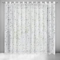 naktines baltos uzuolaido - Eurofirany FIR/BESSY/B+ROŽINĖ 140X250 JUNGIKLIS - 10 nuotrauka