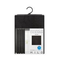 uzuolaidos 250 cm - Eurofirany ZAS / MILO / CZAR 140X250 TRANS Naktinės užuolaidos - 10 nuotrauka