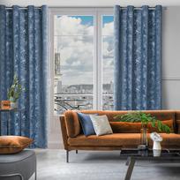 uzuolaidos 250 cm - Eurofirany ZAS / LIVIA / C.HEAVEN 140X250 TRANS Naktinės užuolaidos - 4 nuotrauka
