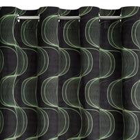 uzuolaidos 250 cm - Eurofirany ZAS / POLA / CZA + ZIE 140X250 TRANS Naktinės užuolaidos - 9 nuotrauka