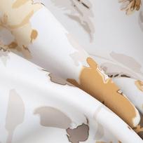 naktines baltos uzuolaido - Eurofirany ZAS / CAREN / B + BEIGE 140X250 TRANS Naktinės užuolaidos - 8 nuotrauka