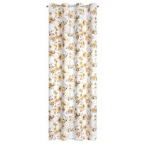 naktines baltos uzuolaido - Eurofirany ZAS / CAREN / B + BEIGE 140X250 TRANS Naktinės užuolaidos - 13 nuotrauka