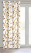 naktines baltos uzuolaido - Eurofirany ZAS / CAREN / B + BEIGE 140X250 TRANS Naktinės užuolaidos - 14 nuotrauka