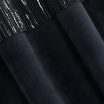senukai dienines uzuolaidos - Dieninės užuolaidos ZKEO-02, juodos, 140 cm x 250 cm - 5 nuotrauka