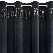 senukai dienines uzuolaidos - Dieninės užuolaidos ZKEO-02, juodos, 140 cm x 250 cm - 7 nuotrauka