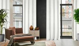 naktines baltos uzuolaido - Eurofirany ZAS/ELIZA/B 140X250 PRZEL - 6 nuotrauka