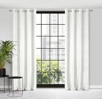 naktines baltos uzuolaido - Eurofirany ZAS/ELIZA/B 140X250 PRZEL - 14 nuotrauka