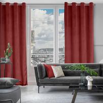 bordo uzuolaidos - Eurofirany ZAS / CARMEN / BORD 140X270 TRANSFER + TROPH Naktinės užuolaidos - 4 nuotrauka