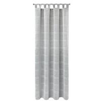 uzuolaidos 250 cm - Dieninė užuolaida Arcadia, sidabro, 140 cm x 250 cm - 8 nuotrauka