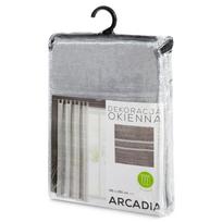 uzuolaidos 250 cm - Dieninė užuolaida Arcadia, sidabro, 140 cm x 250 cm - 9 nuotrauka