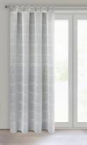 uzuolaidos 250 cm - Dieninė užuolaida Arcadia, sidabro, 140 cm x 250 cm - 10 nuotrauka