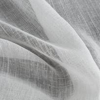dienines uzuolaidos su ziedais - Dieninė užuolaida FAP-01, baltos, 300 cm x 250 cm - 2 nuotrauka
