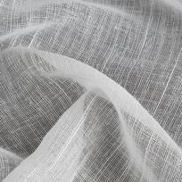 dienines uzuolaidos su ziedais - Dieninė užuolaida FAP-01, baltos, 300 cm x 250 cm - 3 nuotrauka