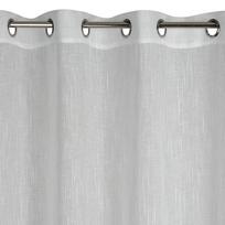 dienines uzuolaidos su ziedais - Dieninė užuolaida FAP-01, baltos, 300 cm x 250 cm - 8 nuotrauka