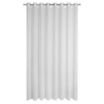 dienines uzuolaidos su ziedais - Dieninė užuolaida FAP-01, baltos, 300 cm x 250 cm - 9 nuotrauka