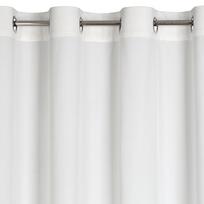 naktines baltos uzuolaido - Eurofirany ZAS / PIERRE / B 140X250 TRANS Naktinės užuolaidos - 8 nuotrauka