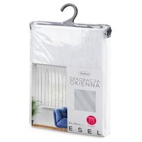 dienine uzuolaida balta - Eurofirany FIR / ESEL / B 350X150 TASMA Dieninės užuolaidos - 11 nuotrauka