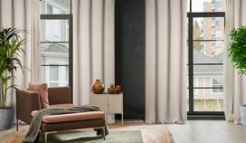 uzuolaidos 250 cm - Eurofirany ZAS / AMARO / BEIGE 135X250 PAKEITIMAS - 6 nuotrauka