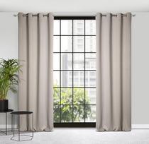 uzuolaidos 250 cm - Eurofirany ZAS / AMARO / BEIGE 135X250 PAKEITIMAS - 16 nuotrauka