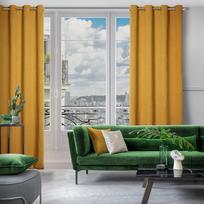 uzuolaidos 250 cm - Eurofirany ZAS / AMARO / HONEY 135X250 TRANS Naktinės užuolaidos - 5 nuotrauka