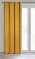 uzuolaidos 250 cm - Eurofirany ZAS / AMARO / HONEY 135X250 TRANS Naktinės užuolaidos - 15 nuotrauka