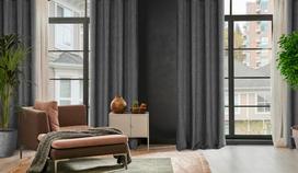 uzuolaidos 250 cm - Eurofirany PIER/ZAS/INGA 140X250 PRZEL CZAR - 6 nuotrauka
