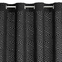 uzuolaidos 250 cm - Eurofirany PIER/ZAS/INGA 140X250 PRZEL CZAR - 12 nuotrauka