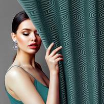 uzuolaidos 250 cm - Eurofirany PIER/ZAS/INGA 140X250 PRZEL C.TURK - 2 nuotrauka