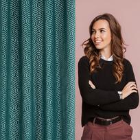 uzuolaidos 250 cm - Eurofirany PIER/ZAS/INGA 140X250 PRZEL C.TURK - 3 nuotrauka