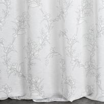 naktines baltos uzuolaido - Eurofirany ZAS/FIORE/B+POP 140X250 PRZEL Naktinės užuolaidos - 9 nuotrauka
