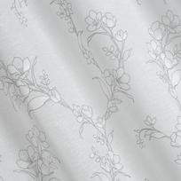 naktines baltos uzuolaido - Eurofirany ZAS/FIORE/B+POP 140X250 PRZEL Naktinės užuolaidos - 10 nuotrauka