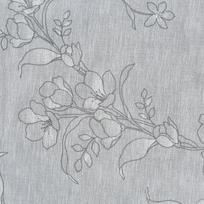 naktines baltos uzuolaido - Eurofirany ZAS/FIORE/B+POP 140X250 PRZEL Naktinės užuolaidos - 11 nuotrauka