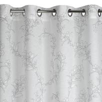 naktines baltos uzuolaido - Eurofirany ZAS/FIORE/B+POP 140X250 PRZEL Naktinės užuolaidos - 12 nuotrauka