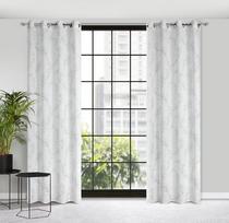 naktines baltos uzuolaido - Eurofirany ZAS/FIORE/B+POP 140X250 PRZEL Naktinės užuolaidos - 15 nuotrauka