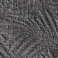 antklode 150x200 - Eurofirany Premium STONE/1 Stonewashed audinio lovatiesė, dygsniuota karšto spaudimo būdu (hot press), 170X210 cm, spalva: plieno - 3 nuotrauka