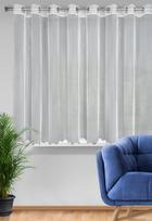 naktines baltos uzuolaido - Eurofirany FIR/LIZ/1/B 300X145 PRZEL - 8 nuotrauka