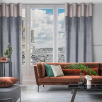 uzuolaidos 250 cm - Eurofirany D91/Z/AGNES/GRAF 140X250 PRZEL - 5 nuotrauka