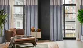uzuolaidos 250 cm - Eurofirany D91/Z/AGNES/GRAF 140X250 PRZEL - 6 nuotrauka