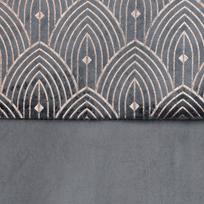 uzuolaidos 250 cm - Eurofirany D91/Z/AGNES/GRAF 140X250 PRZEL - 11 nuotrauka