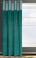 naktines uzuolaidos - Eurofirany D91/Z/AGNES/TURK 140X250 PRZEL - 14 nuotrauka