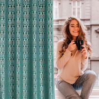 uzuolaidos 250 cm - Eurofirany PAŠARAI / LAURA / TUR + PLN 140X250 TRANS Naktinės užuolaidos - 2 nuotrauka