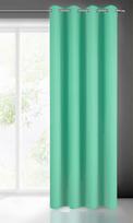 uzuolaidos 250 cm - Eurofirany D91 / Z / ADORE / MINT 140X250 PAKEITIMAS - 10 nuotrauka