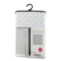 naktines baltos uzuolaido - Eurofirany FIR/SIBEL/B+SRE 300X250 T Naktinės užuolaidos - 9 nuotrauka