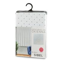 senukai dienines uzuolaidos - Eurofirany FIR / SIBEL / B + SZAM 300X150 T - 9 nuotrauka
