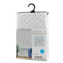 naktines baltos uzuolaido - Eurofirany FIR/SIBEL/B+SZAM 300X160 PRZEL Naktinės užuolaidos - 9 nuotrauka